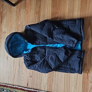 THE NORTH FACE Forester Lowel Peak Reversible Down Insulated Jacket